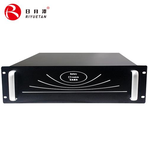 豪门国际机架式ups电源 1k2k3k电池包72V 3U装机柜节省空间外接电瓶