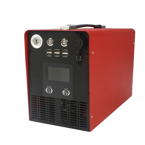 豪门国际户外电源220V笔记本电脑房车户外摆摊露营停电备用应急移动便携500W大功率锂电池