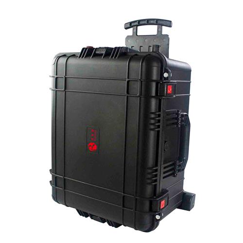 豪门国际大功率户外移动电源220V停电应急备用4000W便携式