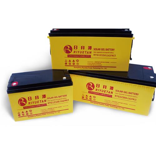深循环胶体豪门国际蓄电池RTG12150(6GFMJ)系列
