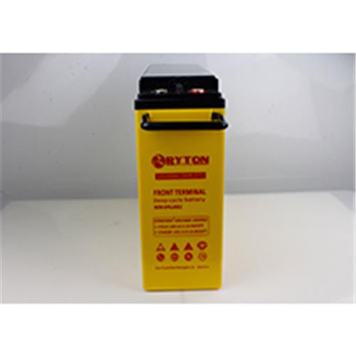 前置端子12V180AH铅酸蓄电池(狭长型)