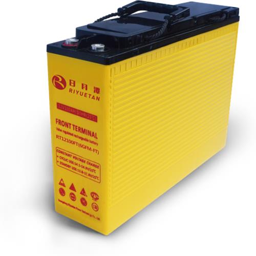 普通前置端子12V150AH铅酸蓄电池(狭长型)