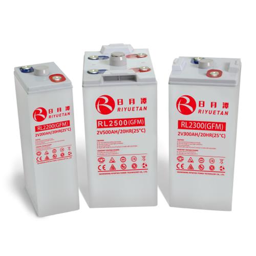 广东豪门国际RL系列2V600AH铅酸蓄电池