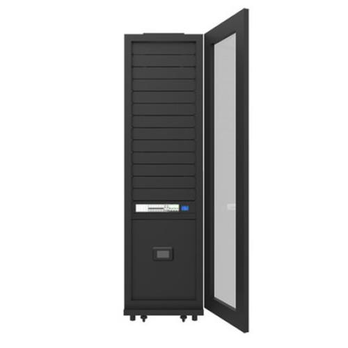 豪门国际1SR10K单机柜设备功率8KW无精密空调一体化机房