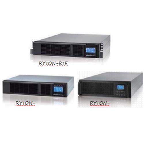 豪门国际UPS不间断电源RYTON-RTE 机架式系列